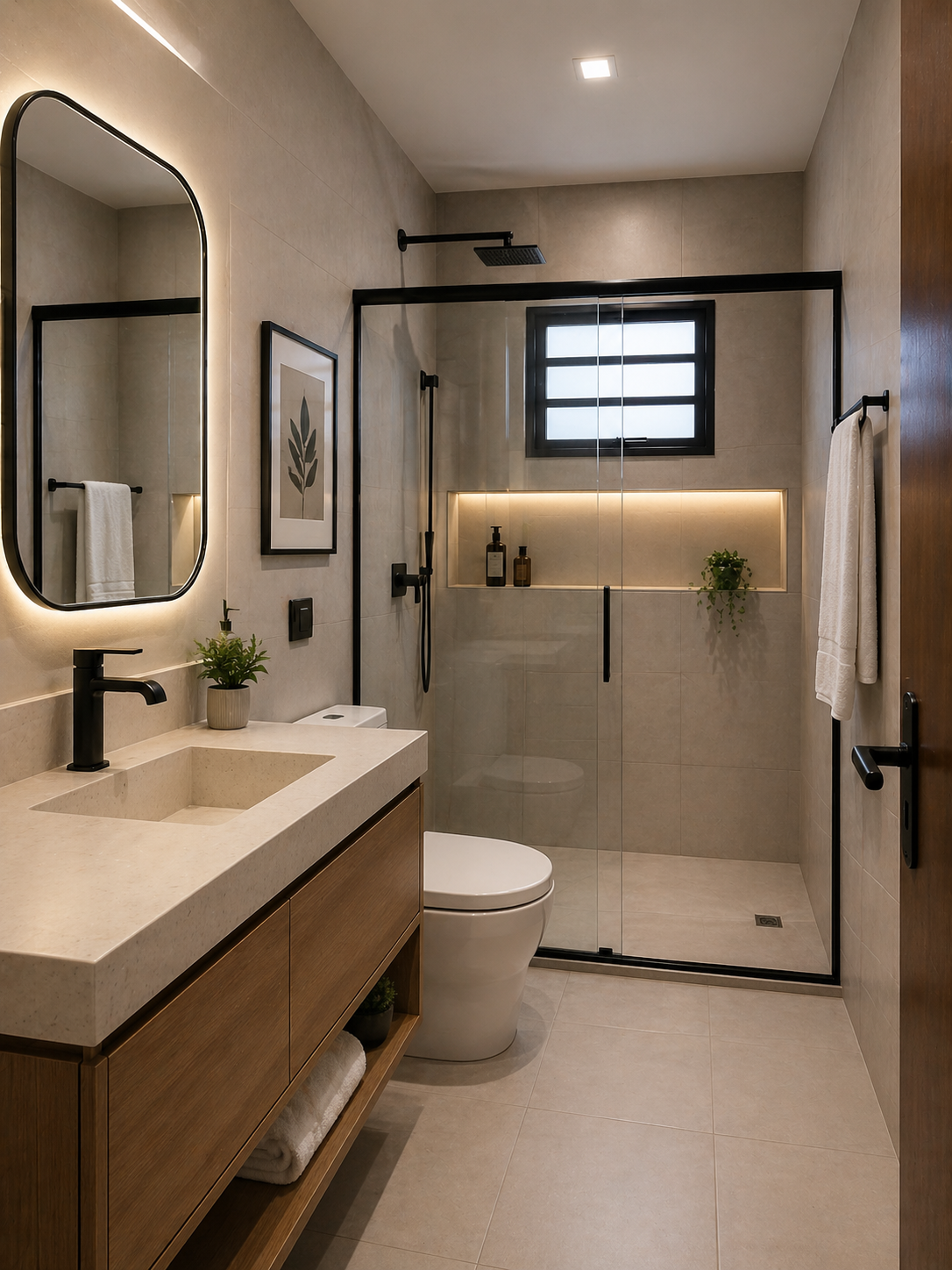 Bathroom remodeling Tampa after photo