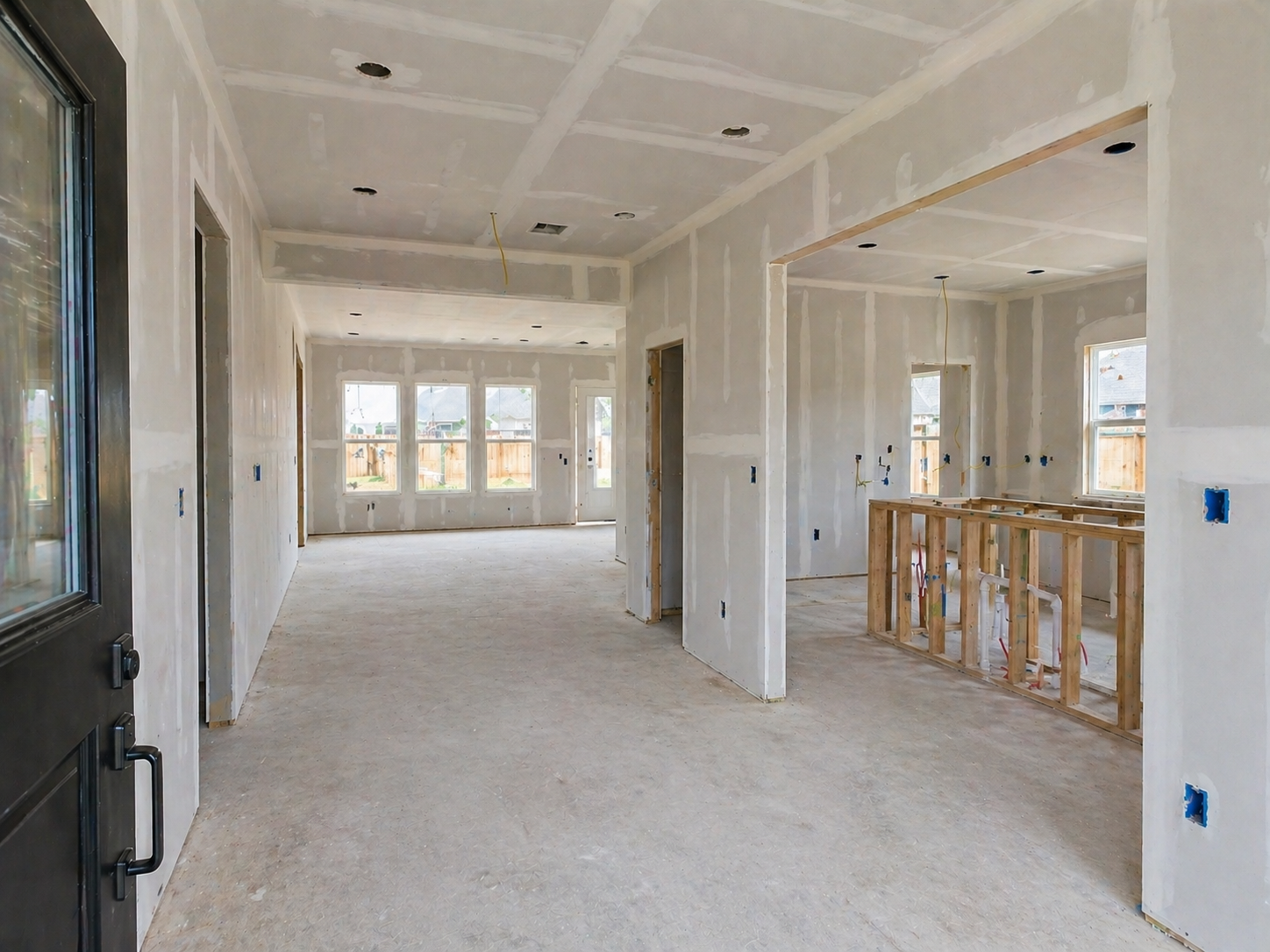 Drywall remodeling Tampa after photo