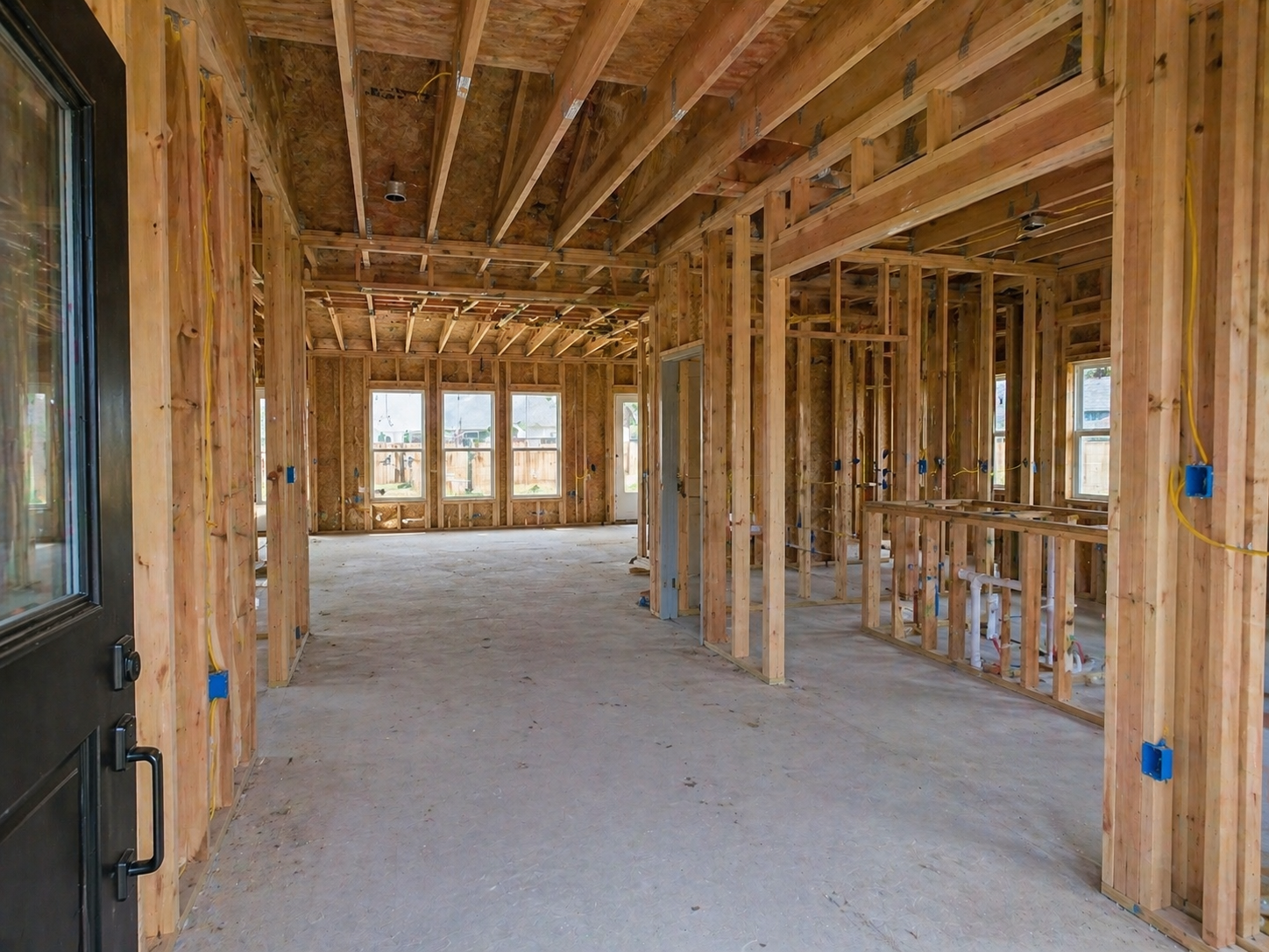 Drywall remodeling Tampa before photo