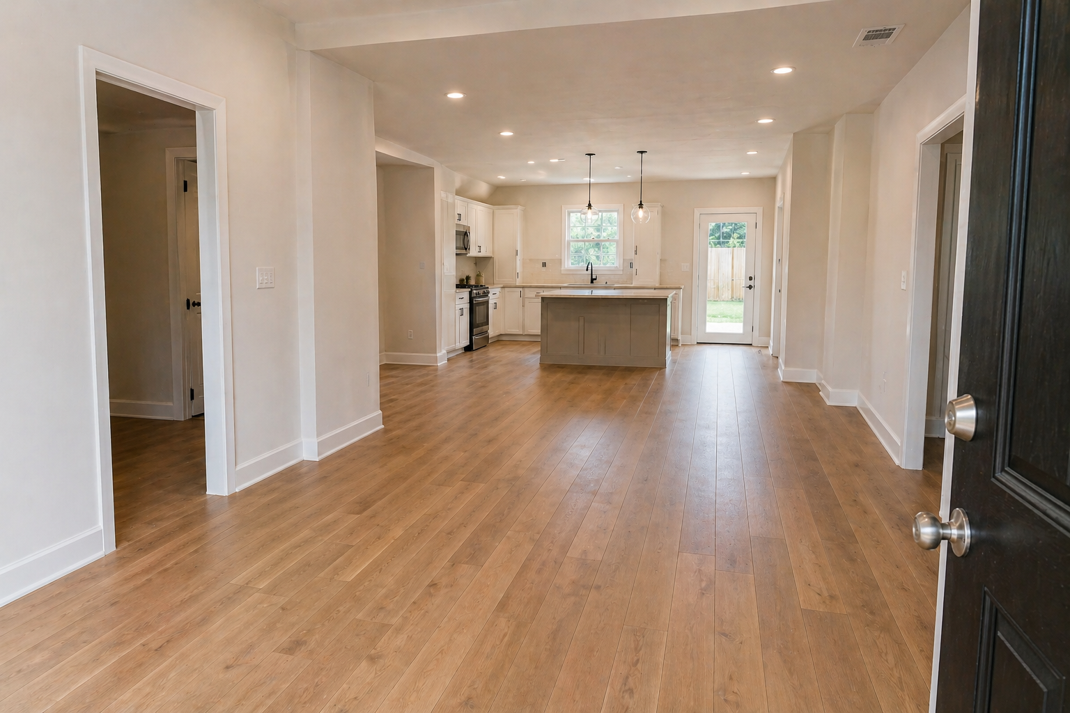Flooring remodeling Tampa after photo