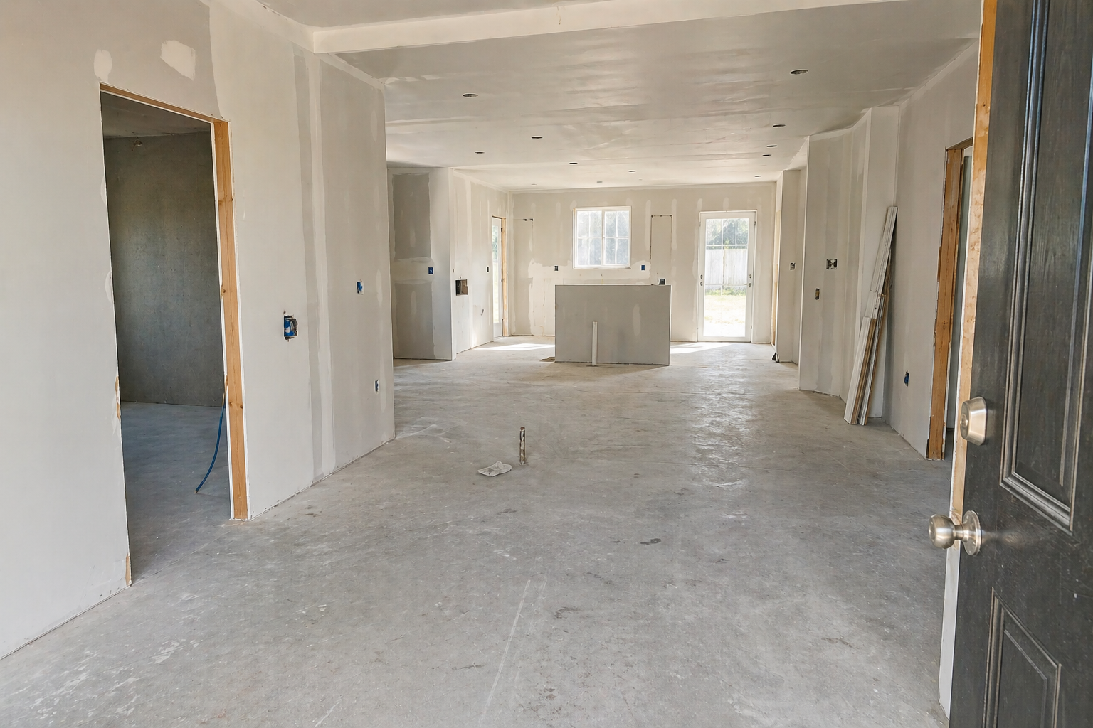 Flooring remodeling Tampa before photo