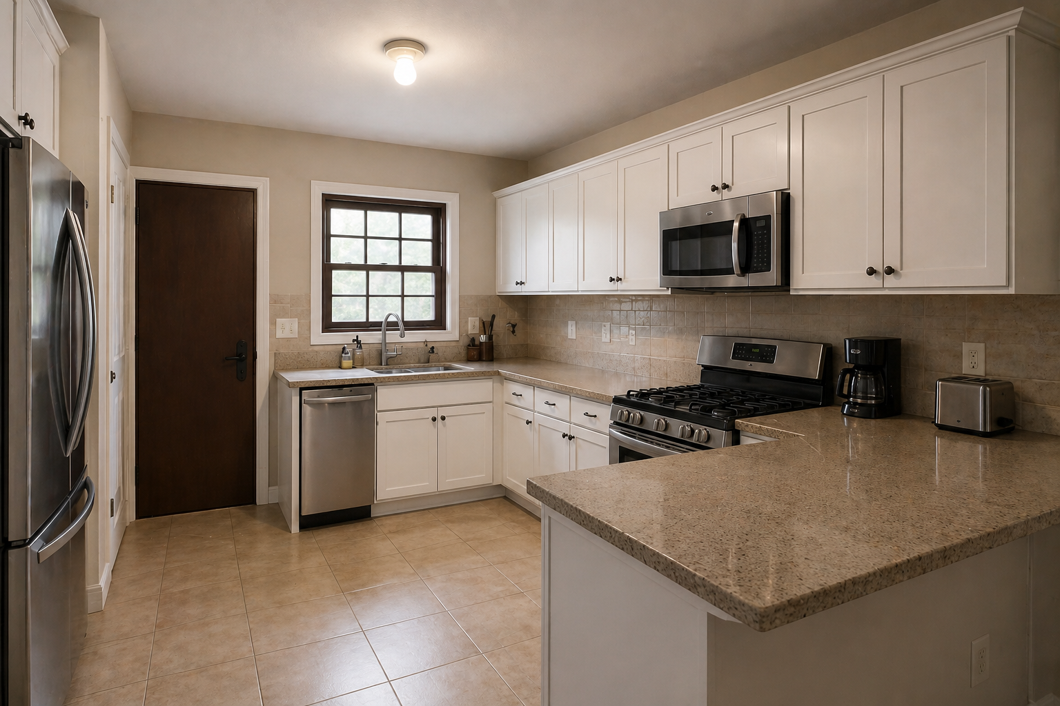 Kitchen remodeling Tampa before photo