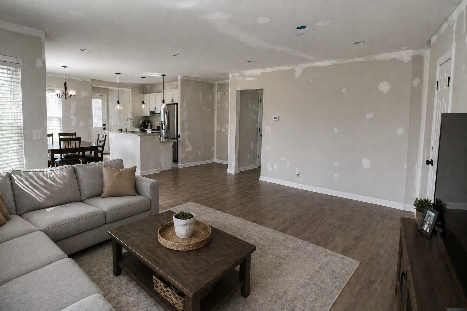 Painting remodeling Tampa before photo